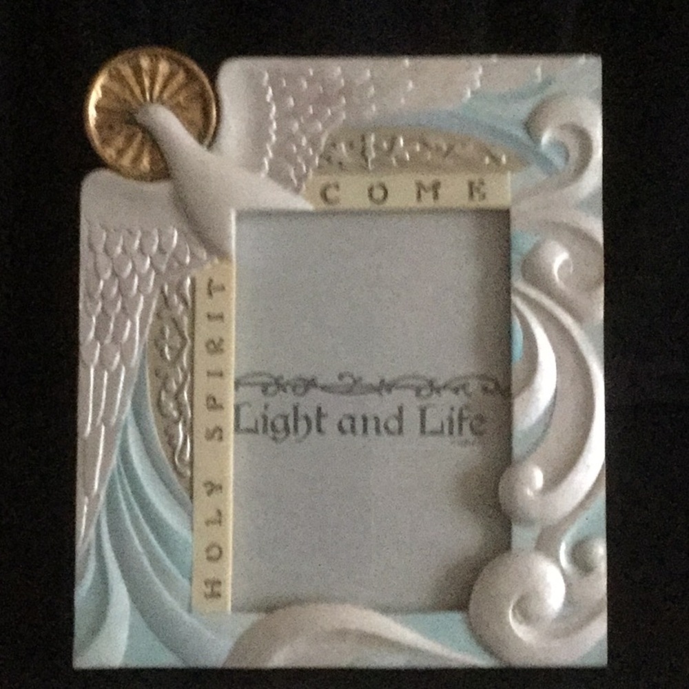 Confirmation/communion picture frame